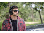 Shellshock Protection EXO Pro Elite Electronic Protective Ear Muffs 23 dB Pair of 1 Black EAR-EXO-PRO-ELITE