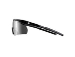 Shellshock Protection Eyes & Ears Combo Protective Ear Muffs 23dB Black EYE-EAR-COMBO-CLEAR