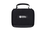 Shellshock Protection Eyes & Ears Combo Protective Ear Muffs 23dB Black EYE-EAR-COMBO-CLEAR