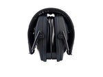 Shellshock Protection Eyes & Ears Combo Protective Ear Muffs 23dB Black EYE-EAR-COMBO-CLEAR