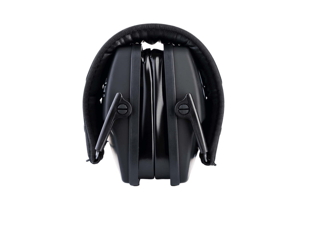 Shellshock Protection Eyes & Ears Combo Protective Ear Muffs 23dB Black EYE-EAR-COMBO-CLEAR