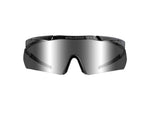 Shellshock Protection Eyes & Ears Combo Protective Ear Muffs 23dB Black EYE-EAR-COMBO-CLEAR