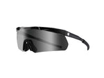 Shellshock Protection Eyes & Ears Combo Protective Ear Muffs 23dB Black EYE-EAR-COMBO-CLEAR
