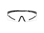 Shellshock Protection Switch Z87+ Ballistic Sunglasses - Changeable Lens Black EYE-SWITCH