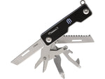 Shieldon Multi Tool 3.25in Closed Black ABS Handle AK01