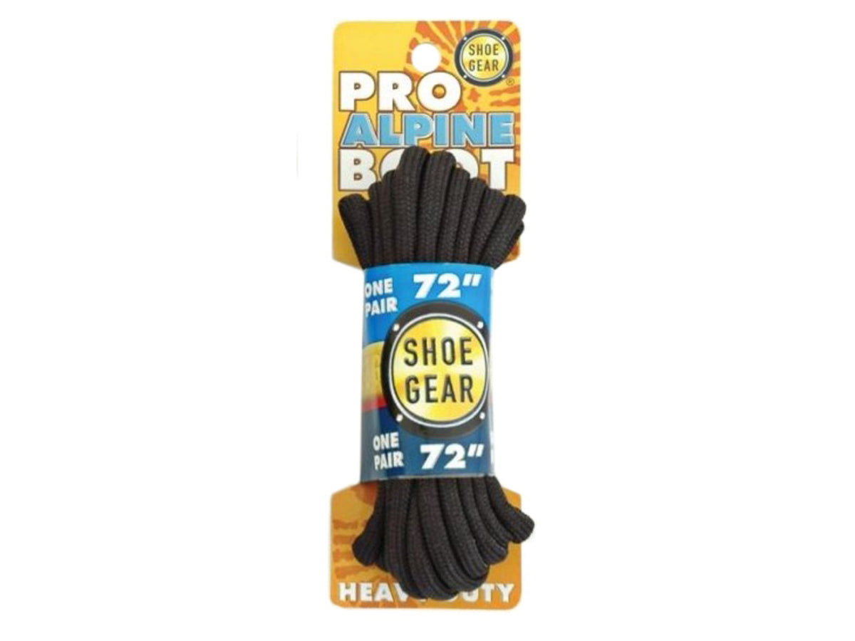 Shoe Gear Alpine Boot Laces 45 Black 310-45
