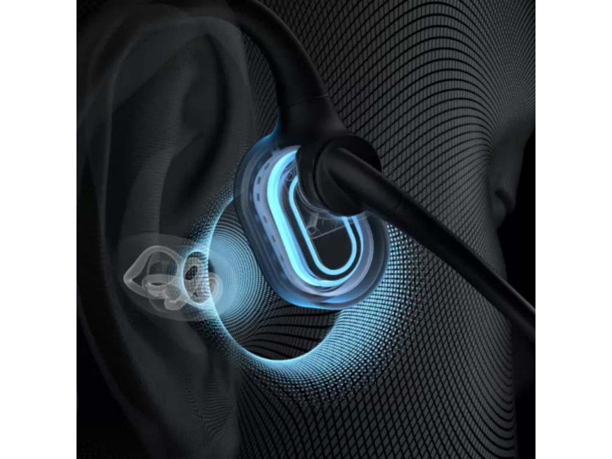 Shokz OpenComm2 Open-Ear Headphones Black