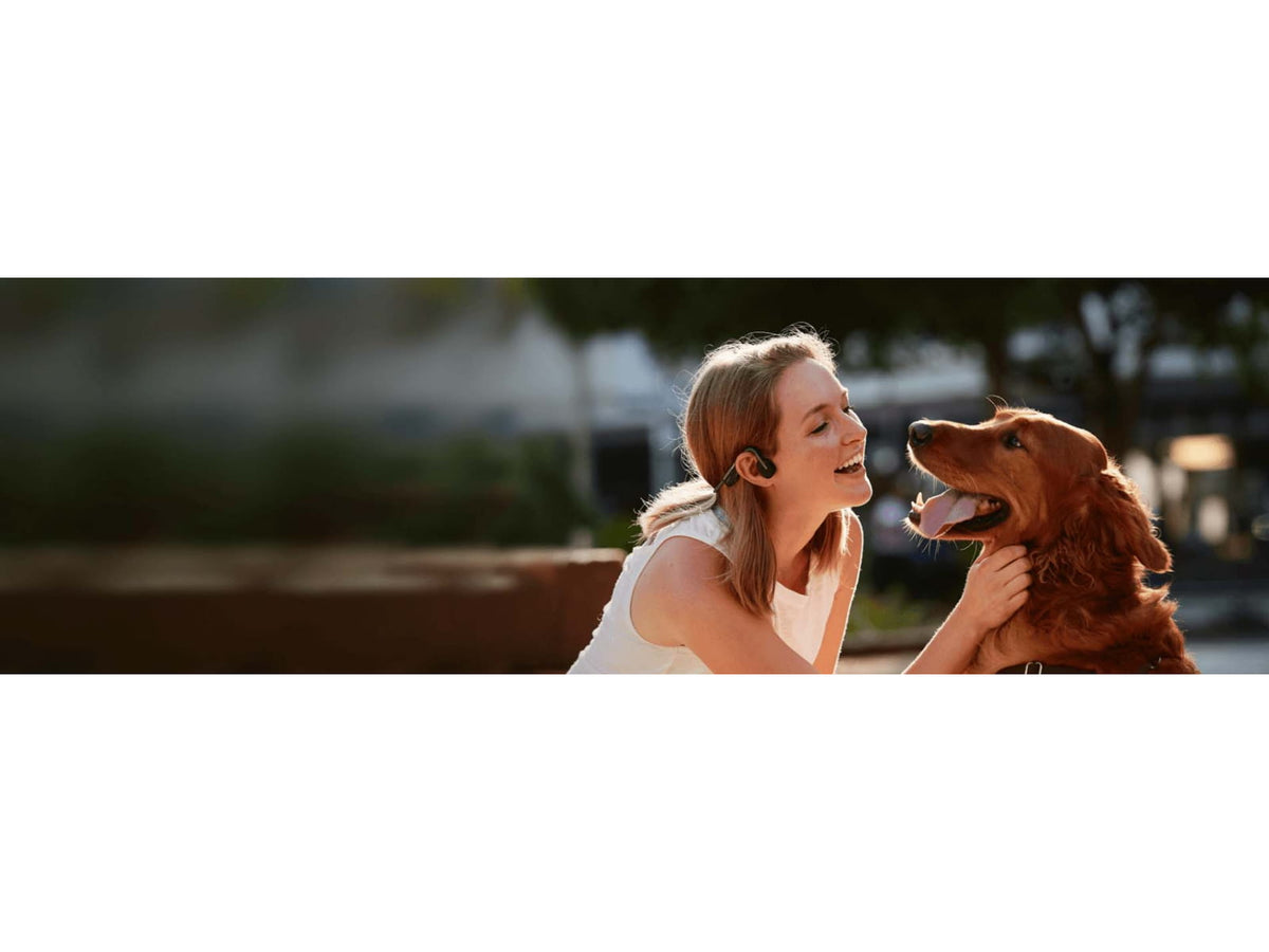 Shokz OpenMove Bone Conduction Open-Ear Headphones