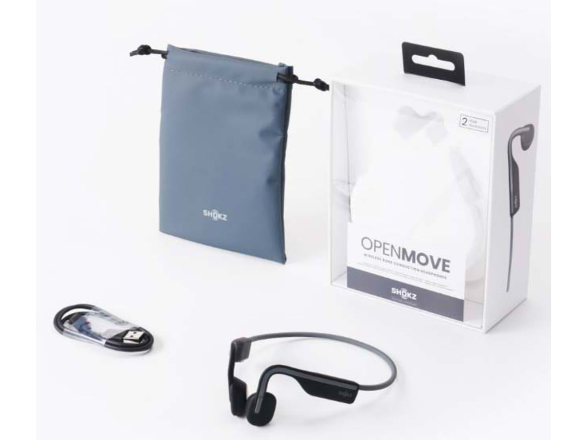 Shokz OpenMove Bone Conduction Open-Ear Headphones