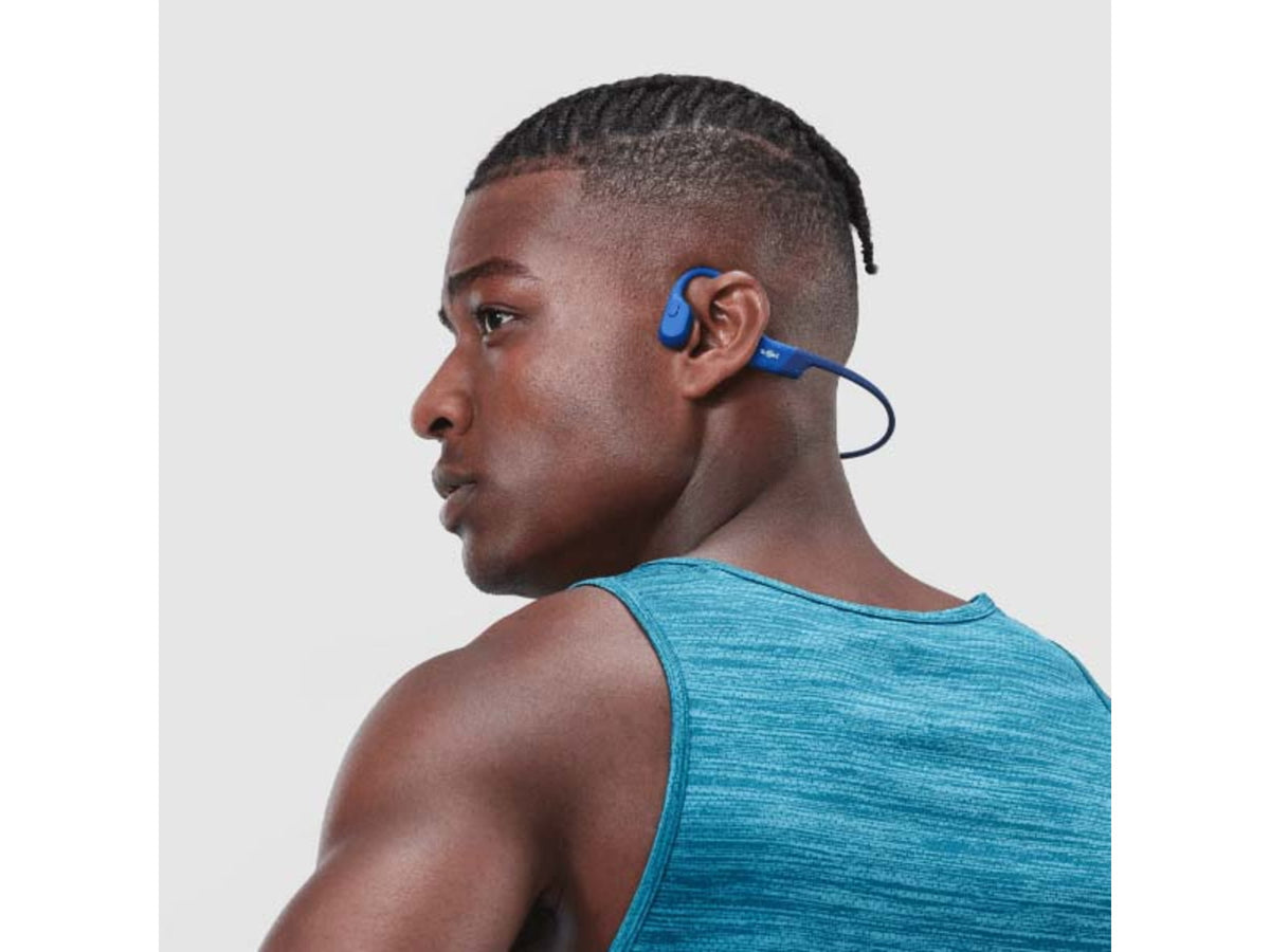 Shokz Openrun Bone Conduction Open-Ear Endurance Headphones