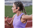 Shokz Openrun Pro Premium Bone Conduction Open-Ear Sport Headphones Black