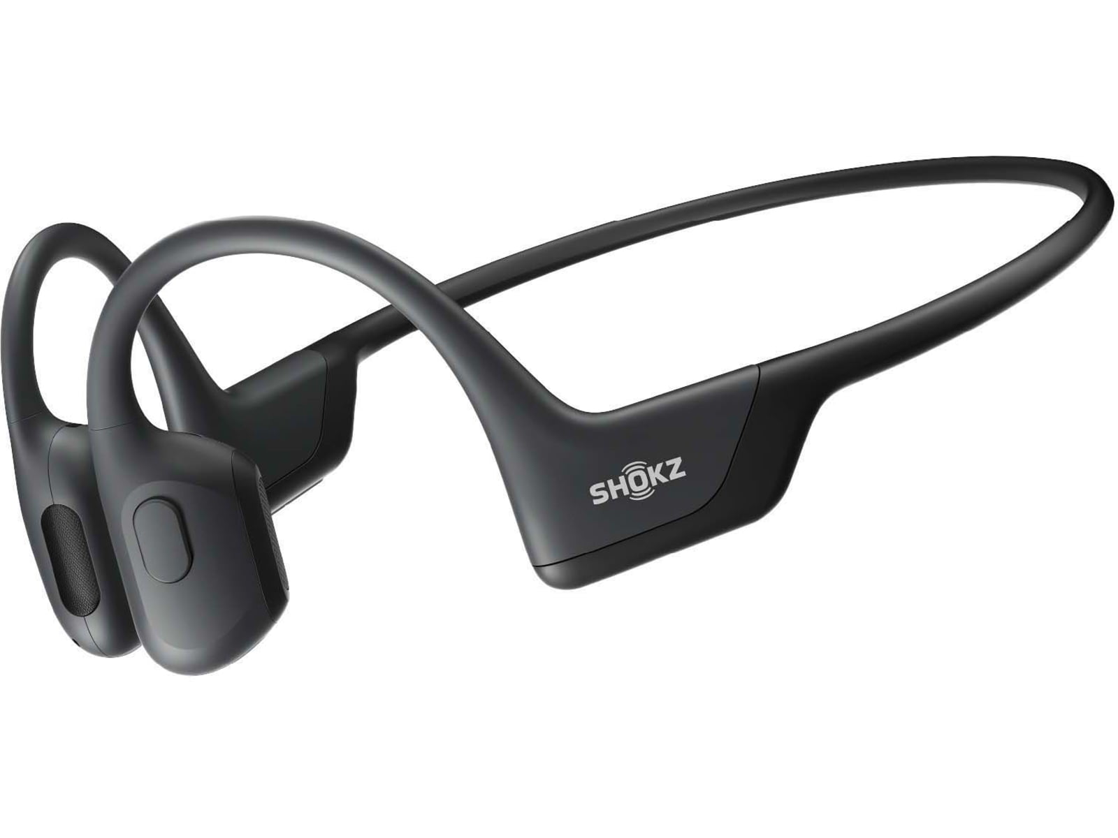 Shokz Openrun Pro Premium Bone Conduction Open-Ear Sport Headphones Black