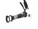 USED Shokz OpenMeet Open-Ear Headphones Black