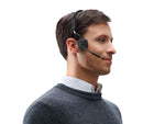USED Shokz OpenMeet Open-Ear Headphones Black