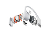 Shokz OpenRun Pro 2 Open-Ear Headphones Silver S820-ST-SR-US-326