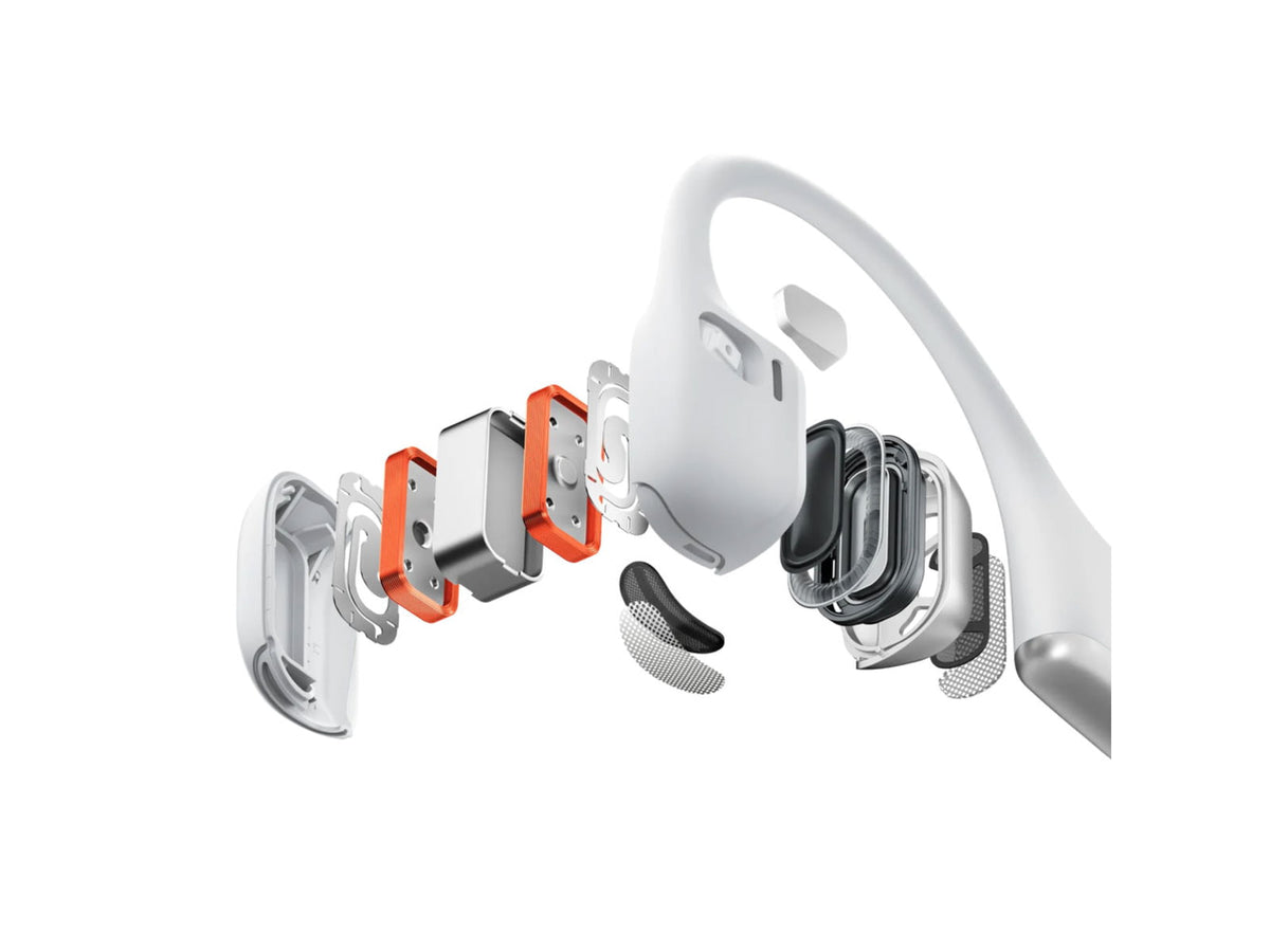 Shokz OpenRun Pro 2 Mini Open-Ear Headphones Silver S821-MN-SR-US-326