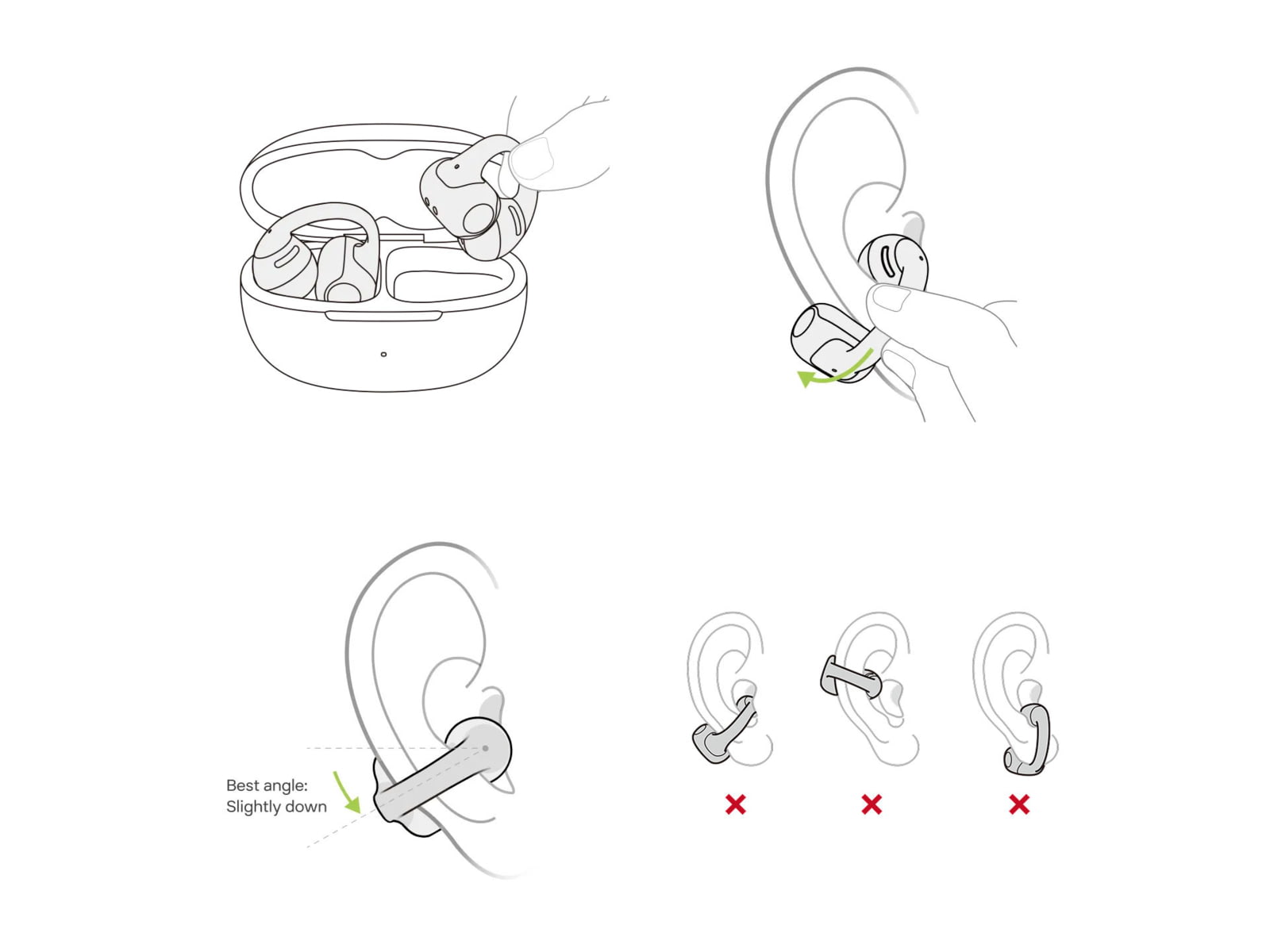 Shokz OpenDots ONE Open-Ear Headphones