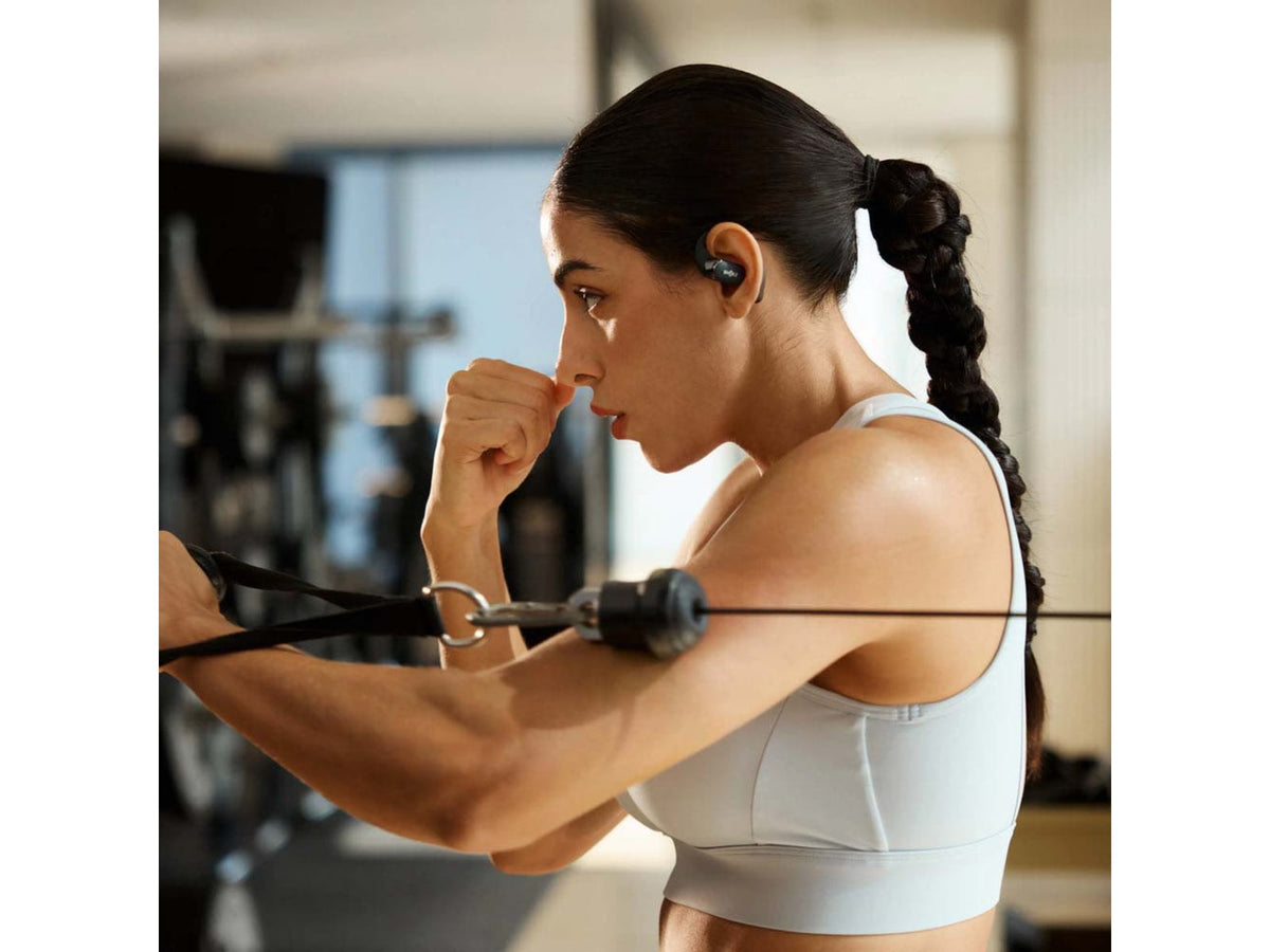 Shokz OpenFit 2+ Open-Ear Headphones