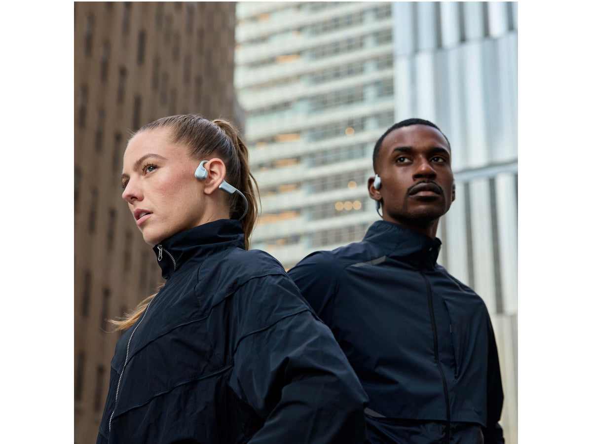 Shokz OpenRun Pro 2 Open-Ear Headphones Silver S820-ST-SR-US-326