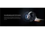 Shokz OpenRun Pro 2 Mini Open-Ear Headphones Silver S821-MN-SR-US-326