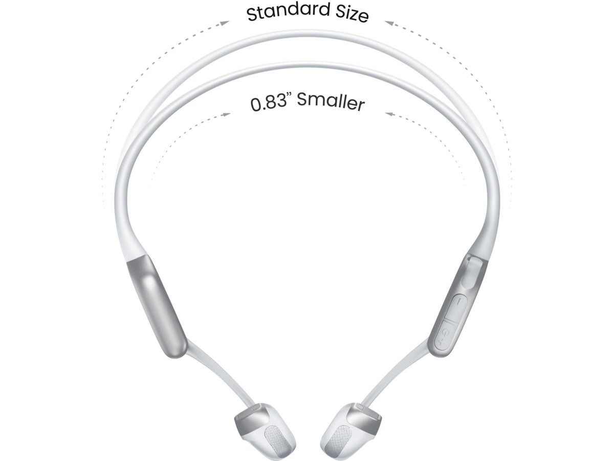 Shokz OpenRun Pro 2 Mini Open-Ear Headphones Silver S821-MN-SR-US-326