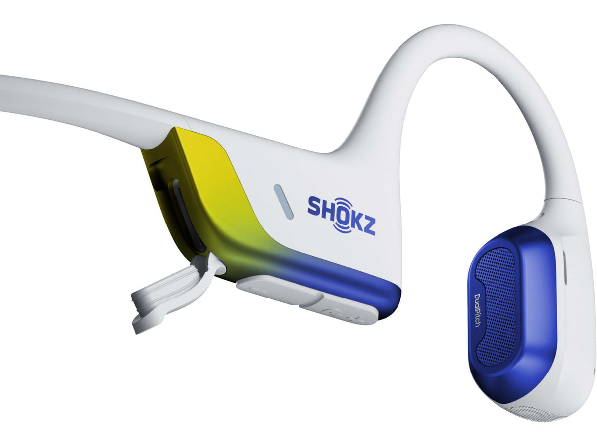 Shokz OpenRun Pro 2 Standard Open-Ear Headphones Boston Marathon