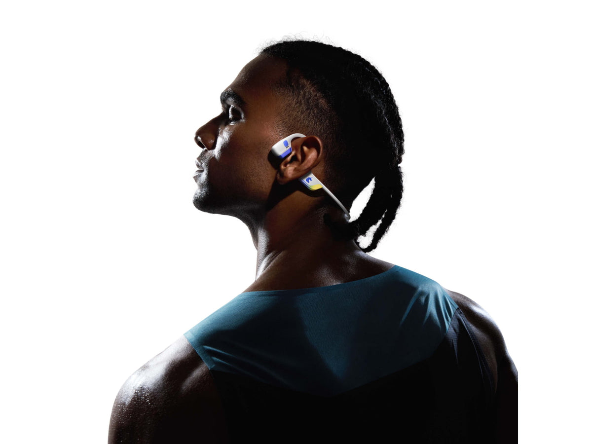Shokz OpenRun Pro 2 Standard Open-Ear Headphones Boston Marathon