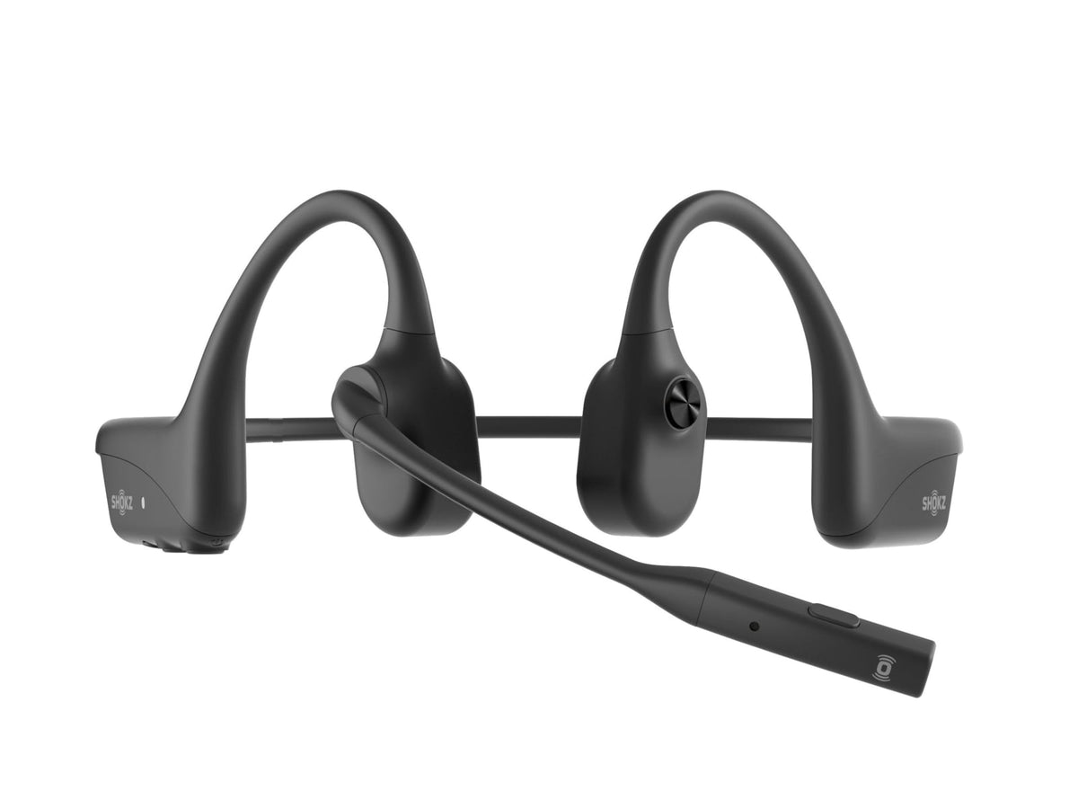 Shokz OpenComm2 Open-Ear Headphones Black