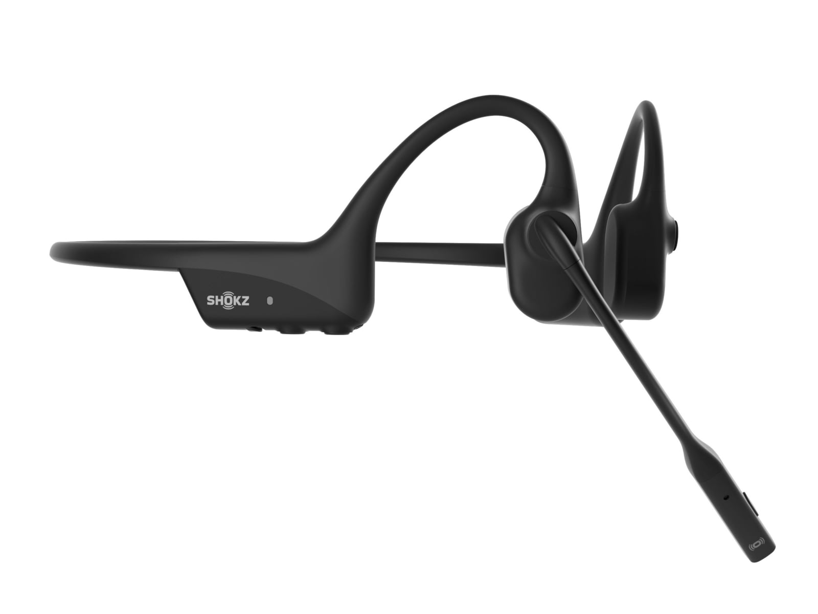 Shokz OpenComm2 Open-Ear Headphones Black
