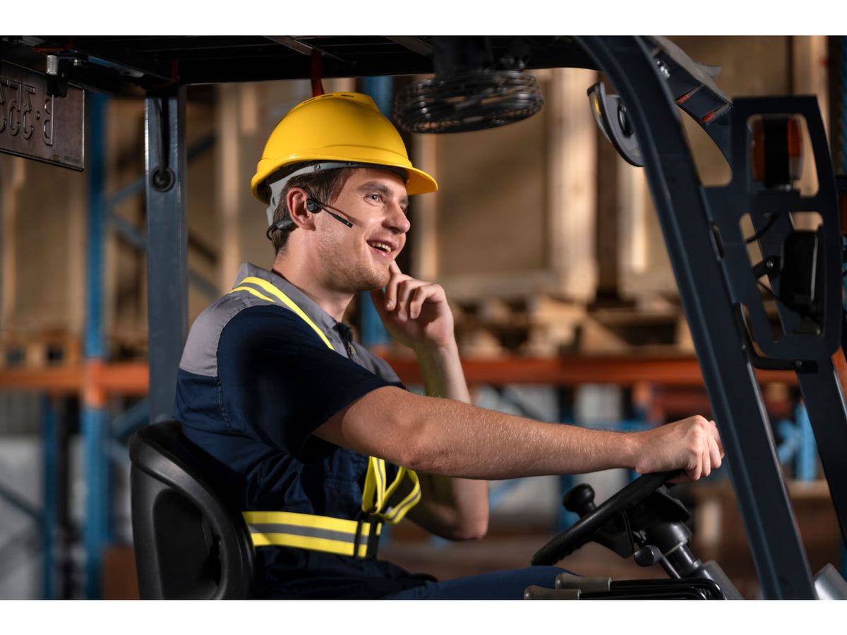 Shokz OpenComm2 Open-Ear Headphones Black