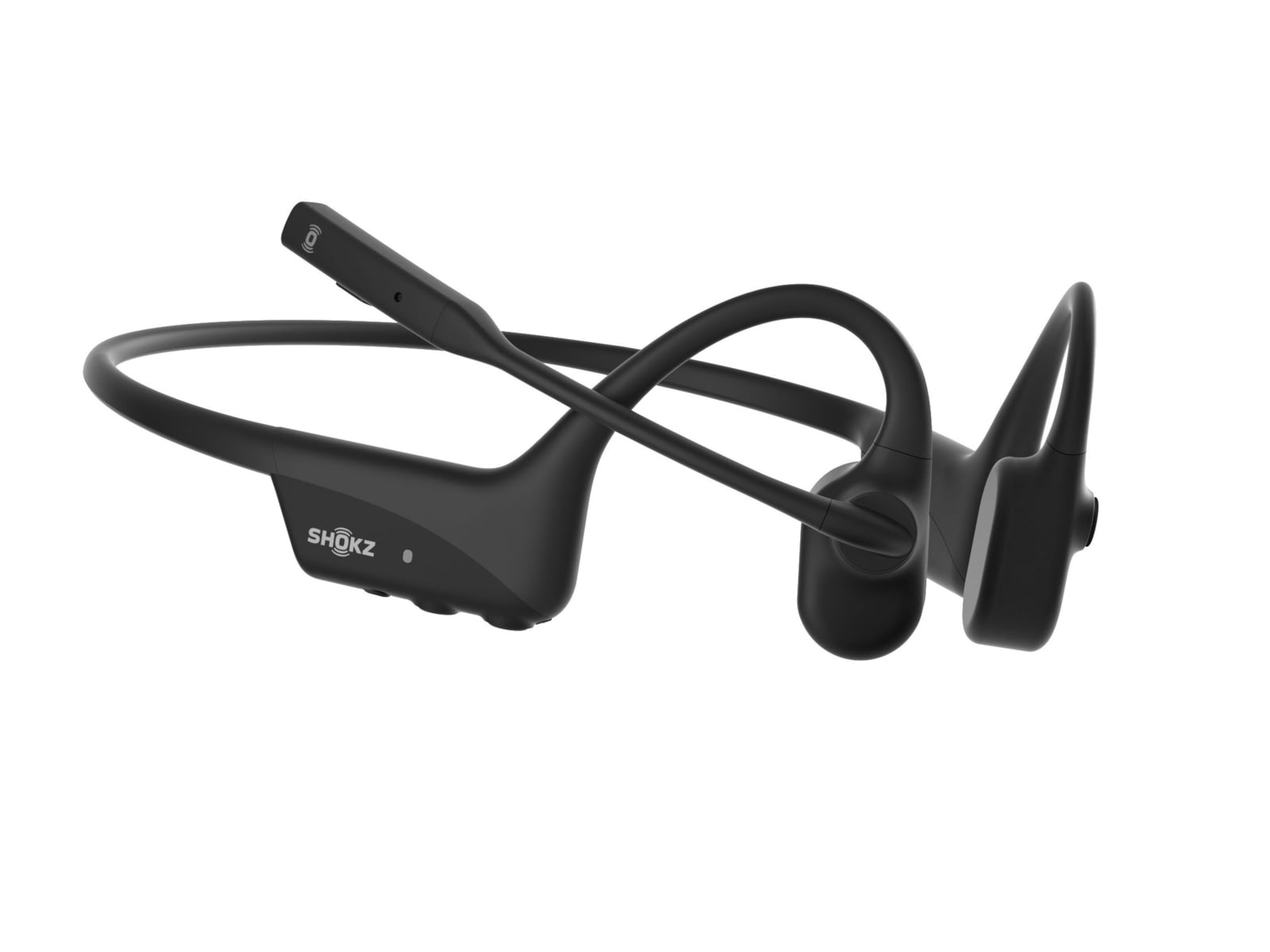 Shokz OpenComm2 Open-Ear Headphones Black