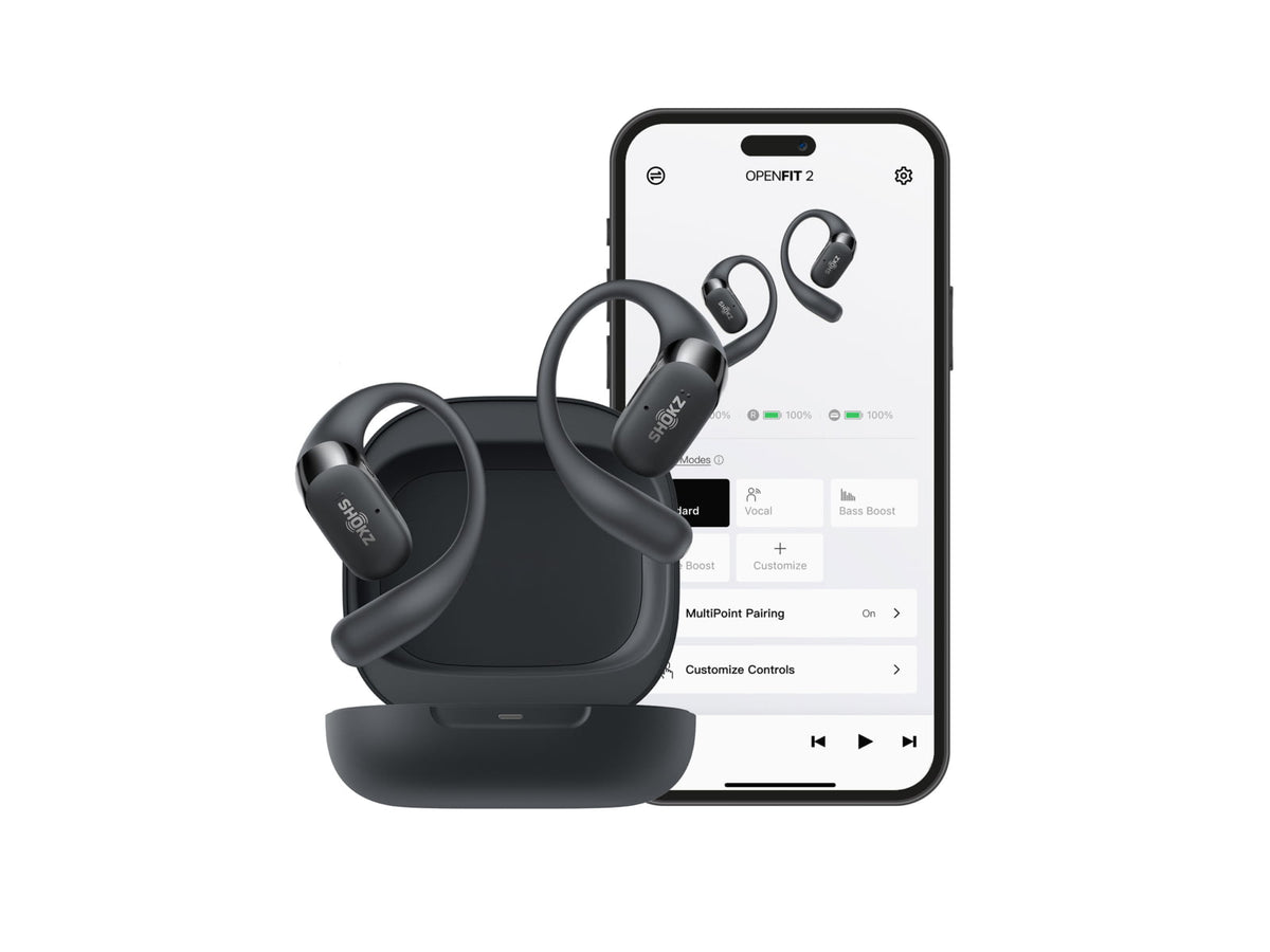 Shokz OpenFit 2+ Open-Ear Headphones