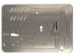 Shomer-Tec Breakout Card 3.35in x 2.1in x 0.27in Stainless Construction BOC