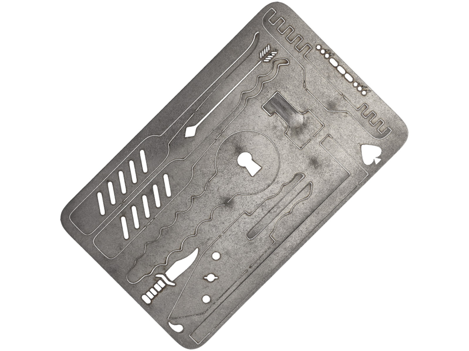 Shomer-Tec Breakout Card 3.35in x 2.1in x 0.27in Stainless Construction BOC