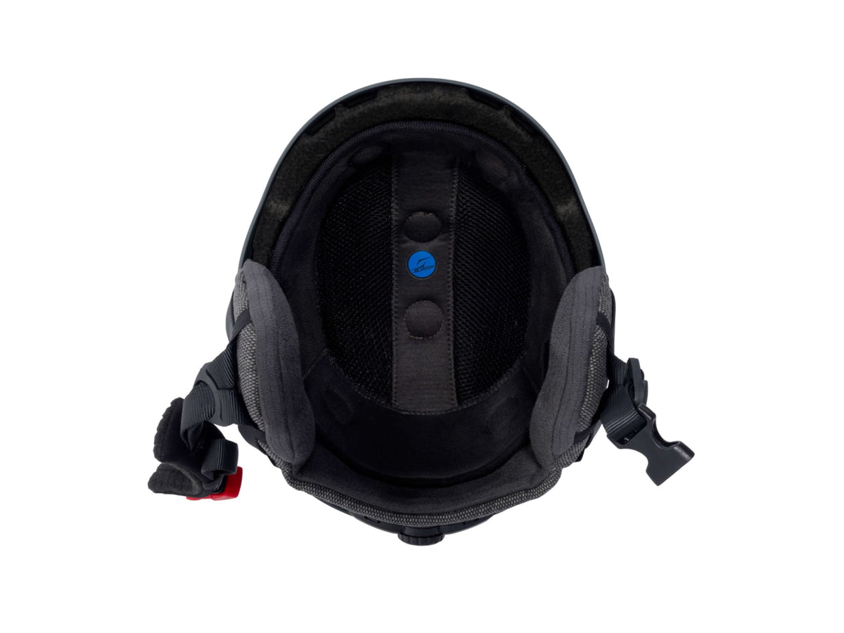 SHRED. Totality Noshock Helmet Black Small HETTNJ11S