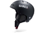 SHRED. Totality Noshock Helmet Black Small HETTNJ11S