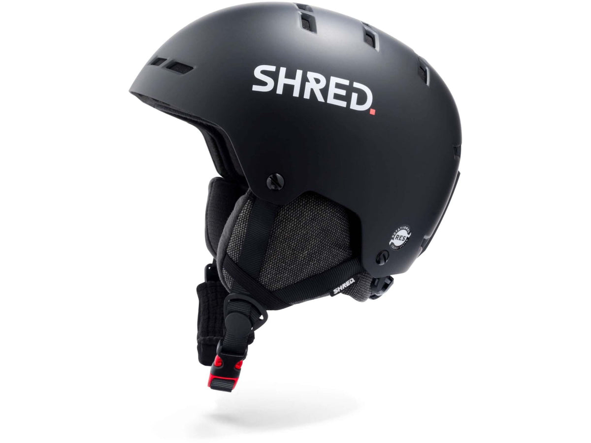 SHRED. Totality Noshock Helmet Black Small HETTNJ11S