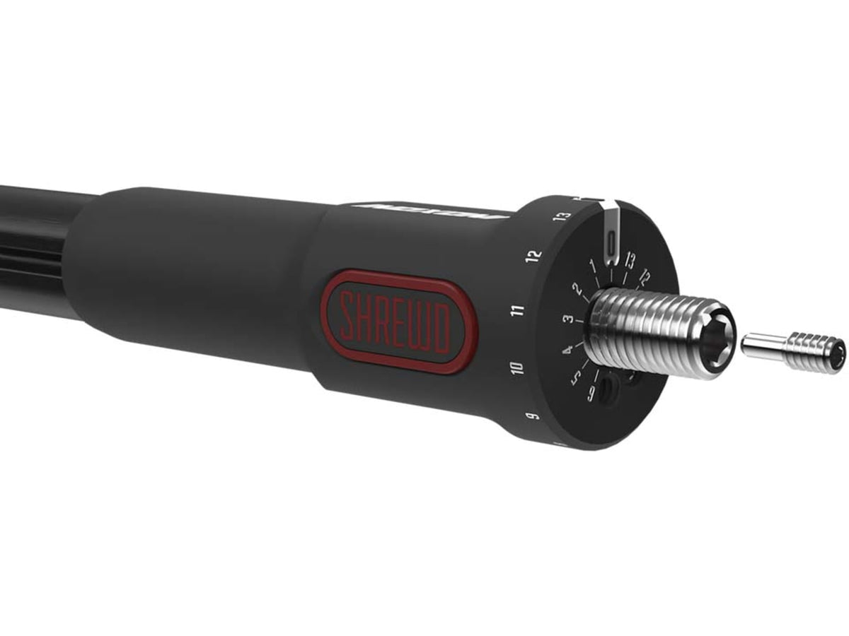 Shrewd INDX Lite Series Stabilizer Matte Black .625 OD 8 in. 1502988