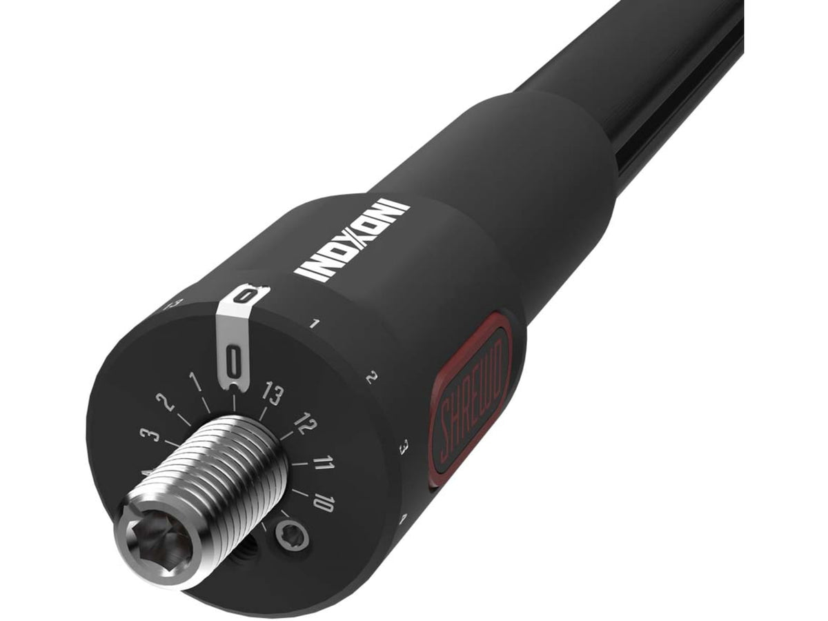 Shrewd INDX Lite Series Stabilizer Matte Black .625 OD 8 in. 1502988