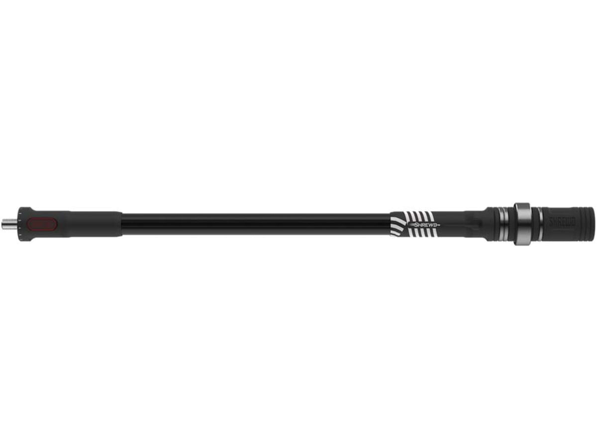 Shrewd INDX Lite Series Stabilizer Matte Black .625 OD 8 in. 1502988