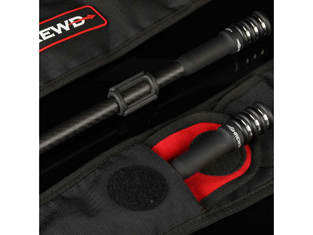 Shrewd S-Pack Bow Stabilizer Bag Double 37/20 in Black SMSPACK2
