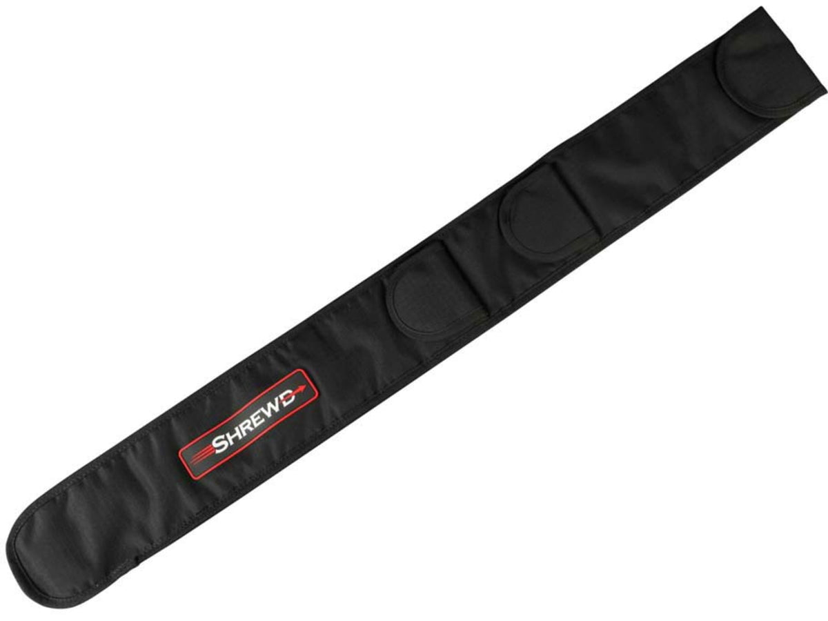 Shrewd S-Pack Bow Stabilizer Bag Double 37/20 in Black SMSPACK2