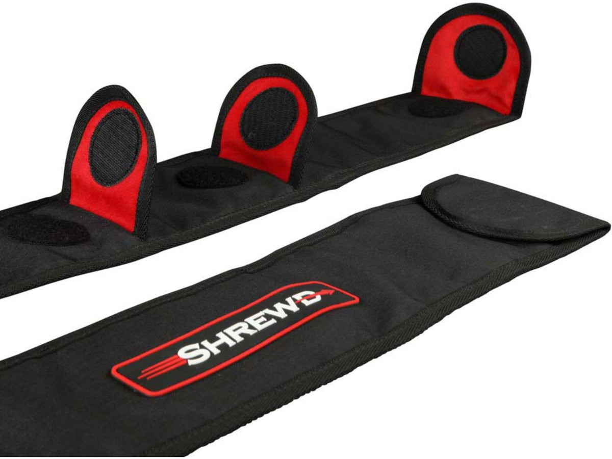 Shrewd S-Pack Bow Stabilizer Bag Single 23 in Black SMSPACK1