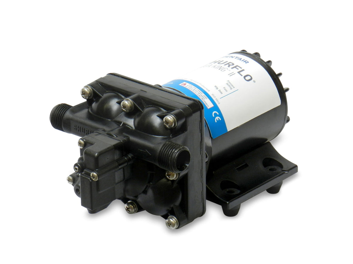 SHURFLO AQUA KING II Junior Fresh Water Pump - 12 VDC 2.0 GPM 4128-110-E04