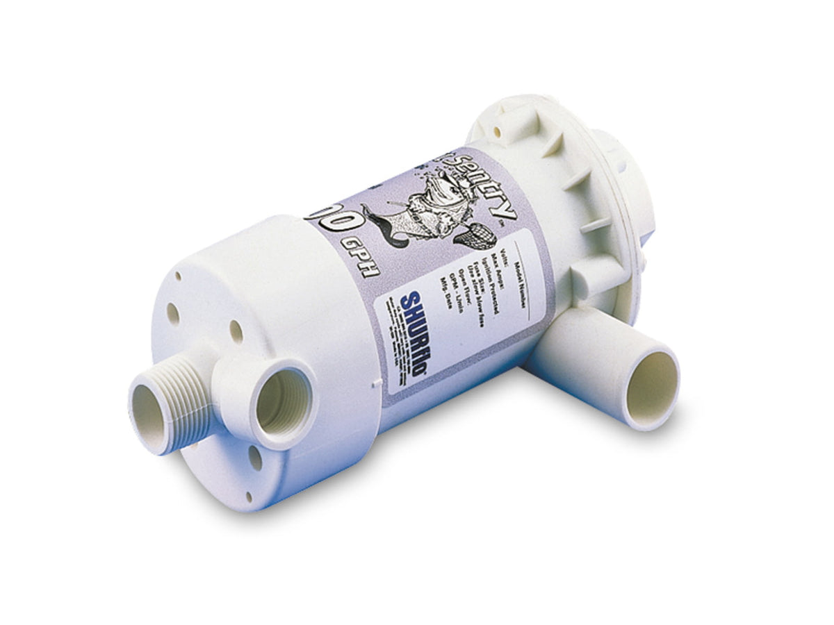 SHURFLO BAIT SENTRY 800 Magnetic Drive Livewell Pump - 800 GPH 1700-011-030