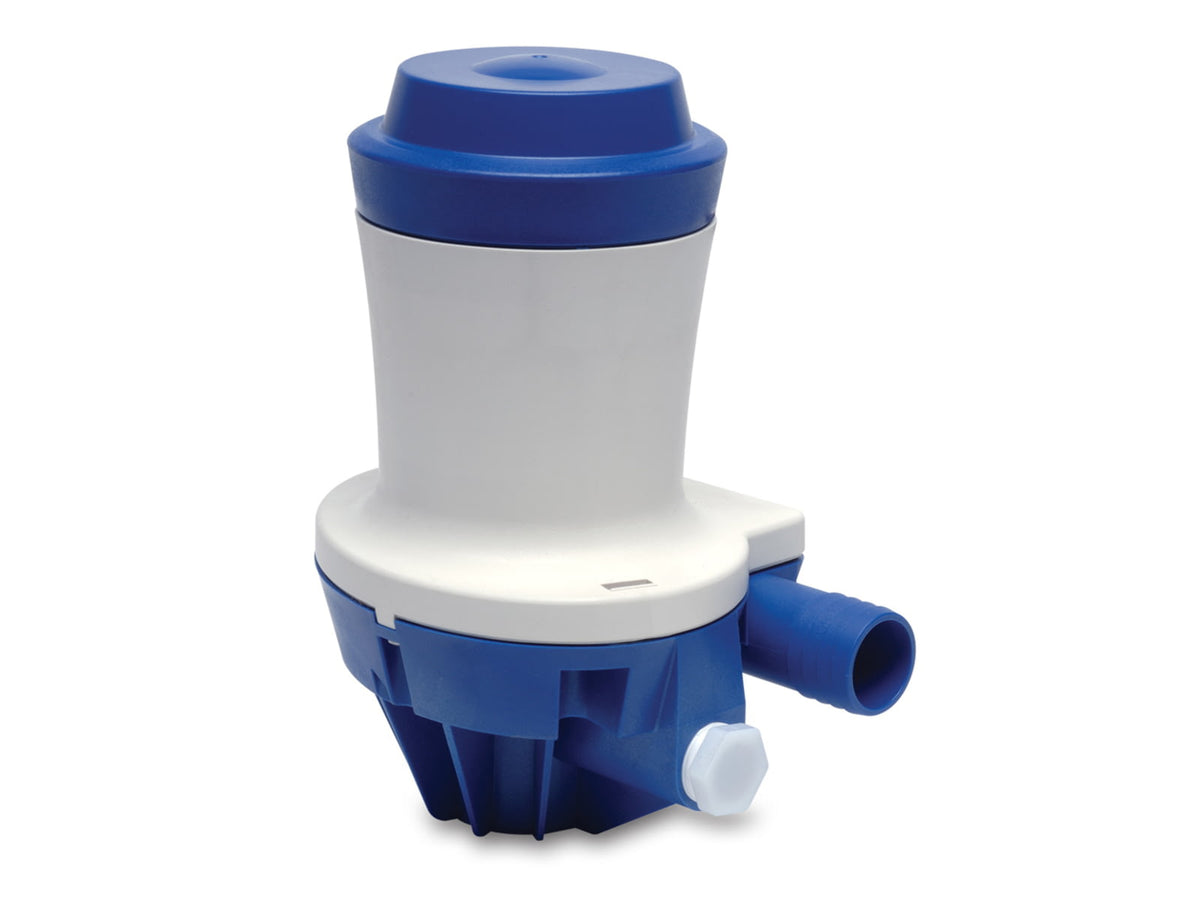 SHURFLO High Flow Livewell 1500 Pump - 12 VDC 1500 GPH 358-001-10