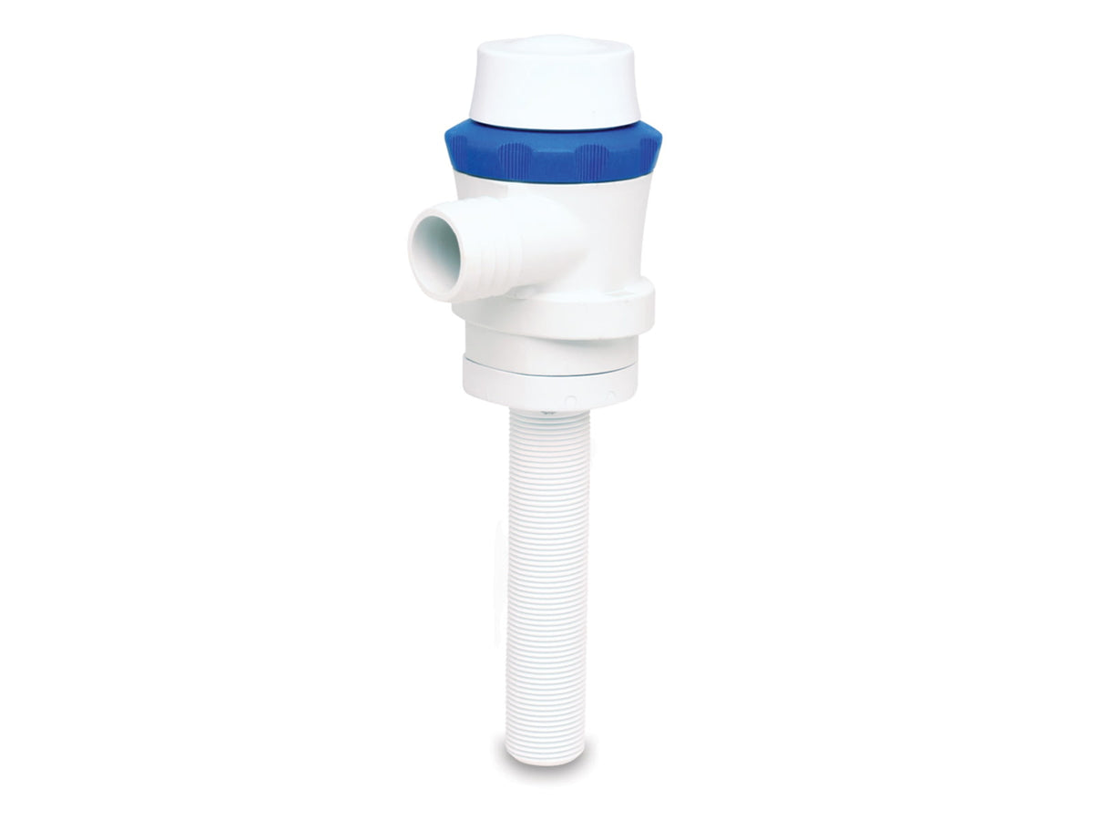 SHURFLO PIRANHA Livewell 1100 Pump - 12 VDC 1100 GPH 357-103-10