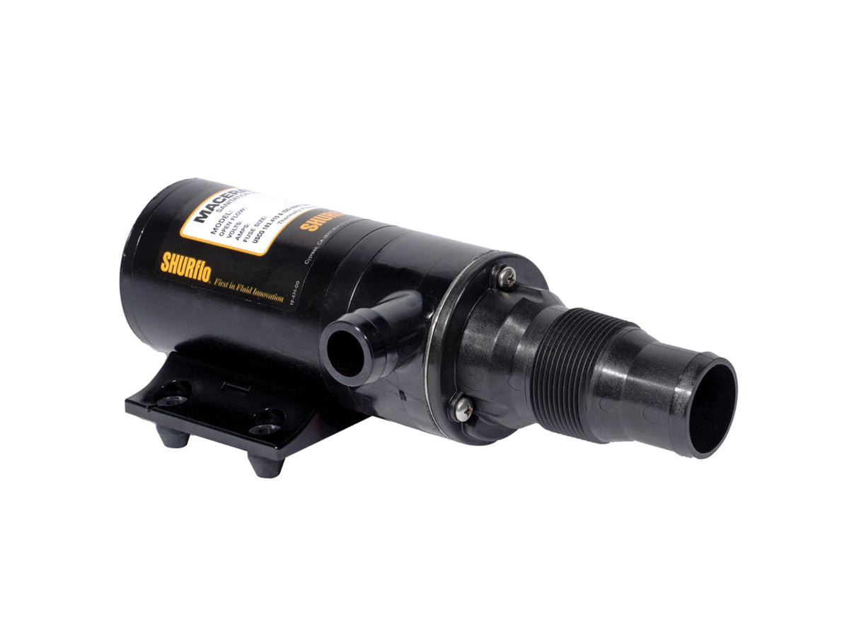 SHURFLO Self-Priming Dual Blade Macerator Pump - 24VDC 13GPM 3200-011