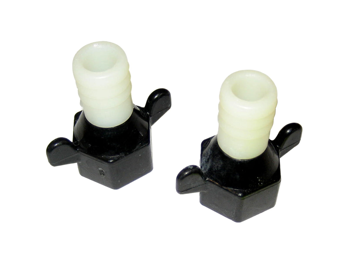 SHURFLO Straight Fitting Wingnut Swivel - 1/2"-14NPTF x 5/8"Barb 94-181-02