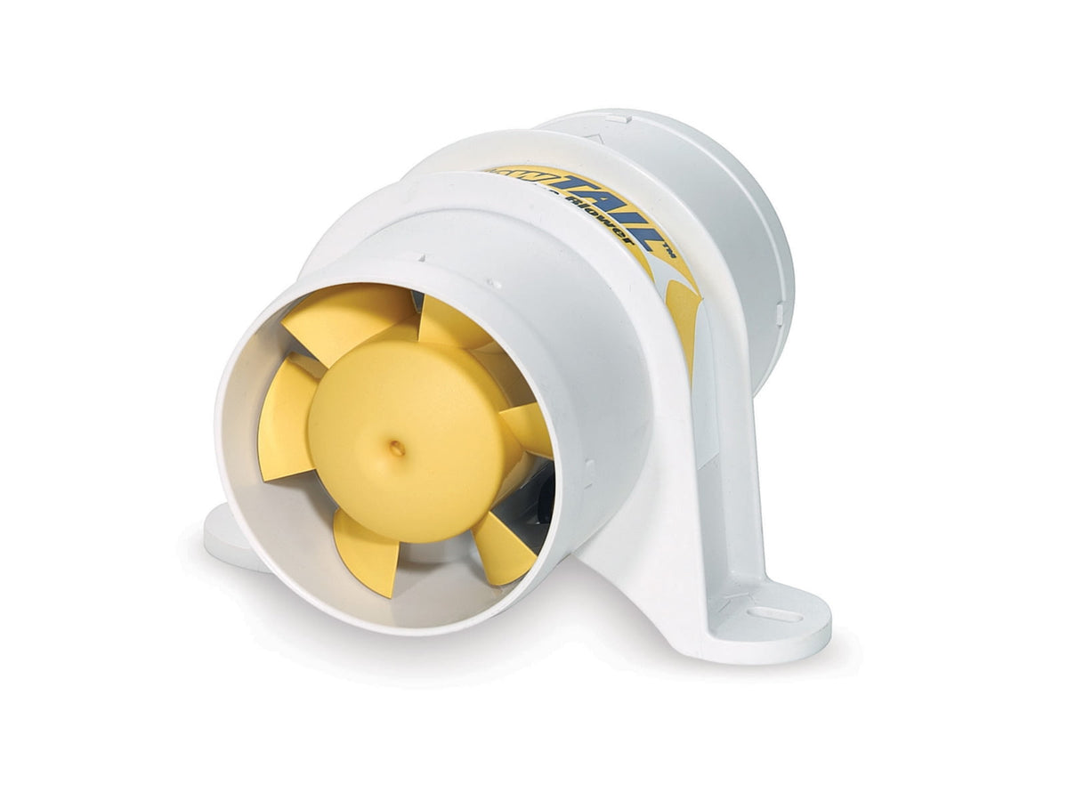 SHURFLO YELLOWTAIL 3" Marine Blower - 12 VDC 120 CFM 277-3110
